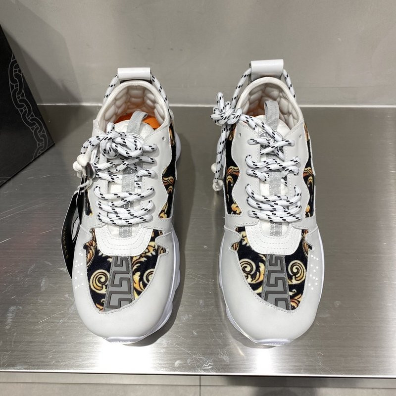 VERSACE CHAIN REACTION SNEAKER