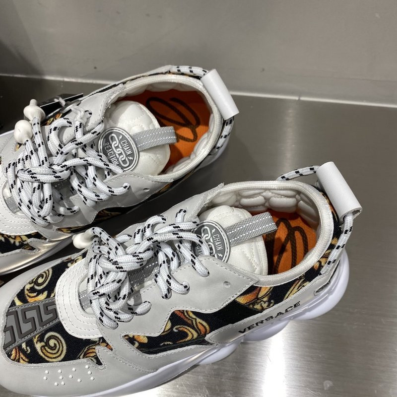 VERSACE CHAIN REACTION SNEAKER