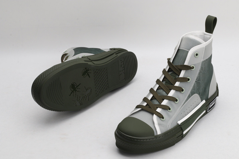 D B23 HIGH-TOP SNEAKERS