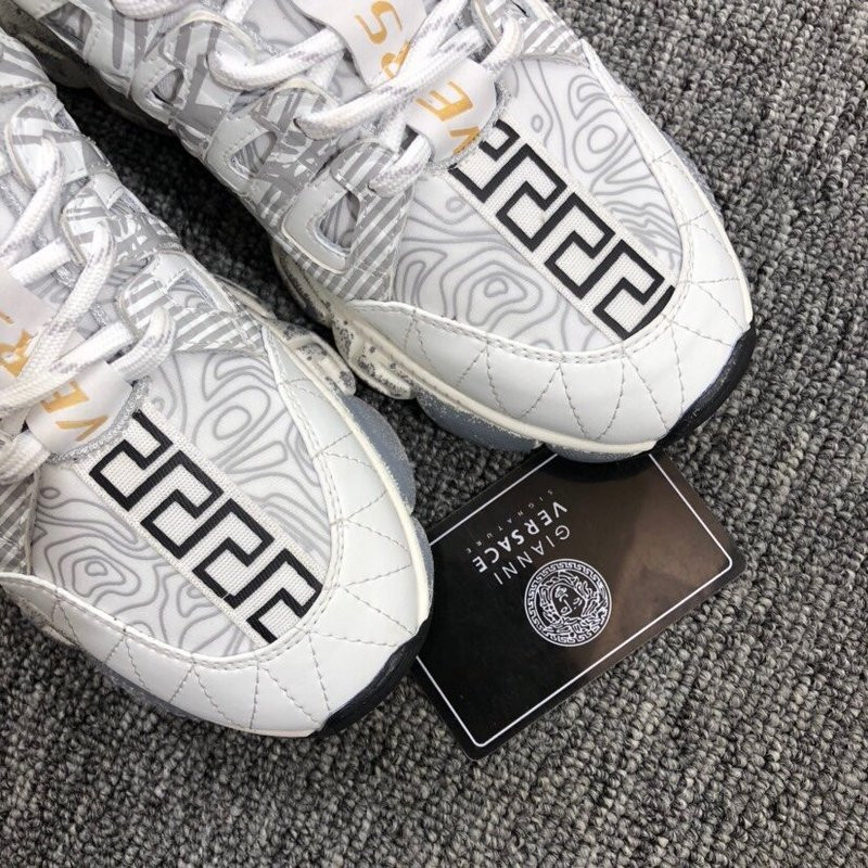 VERSACE CHAIN REACTION SNEAKER