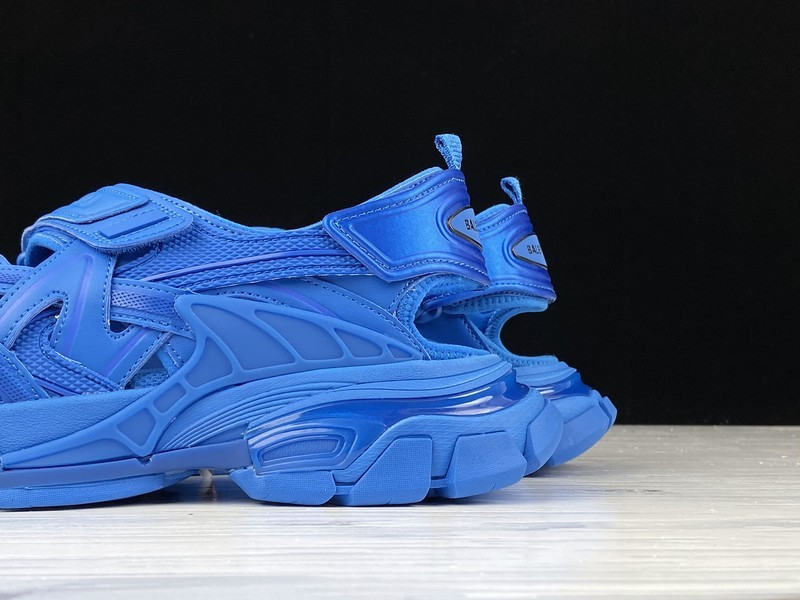 Ba*len*cia*ga track sandal monocolor neoprene/rubber blue 617543 w2cc1 4000