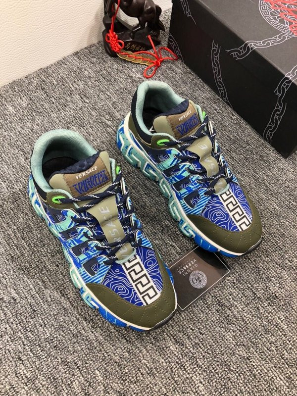 VERSACE CHAIN REACTION SNEAKER