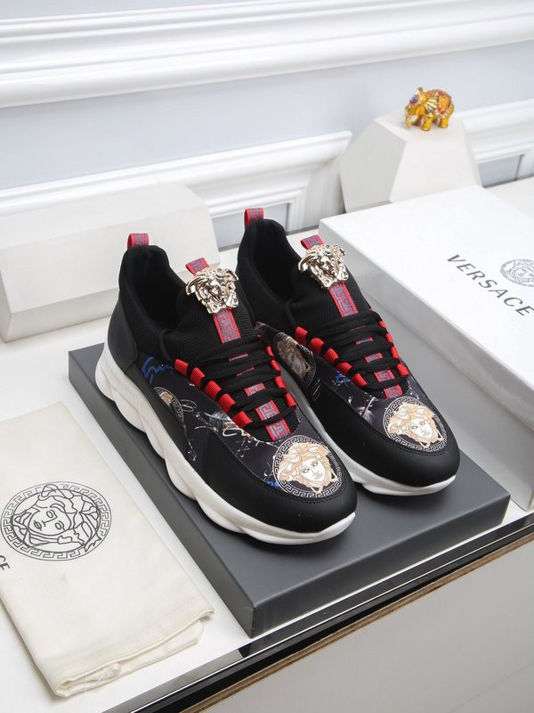 VERSACE CHAIN REACTION SNEAKER
