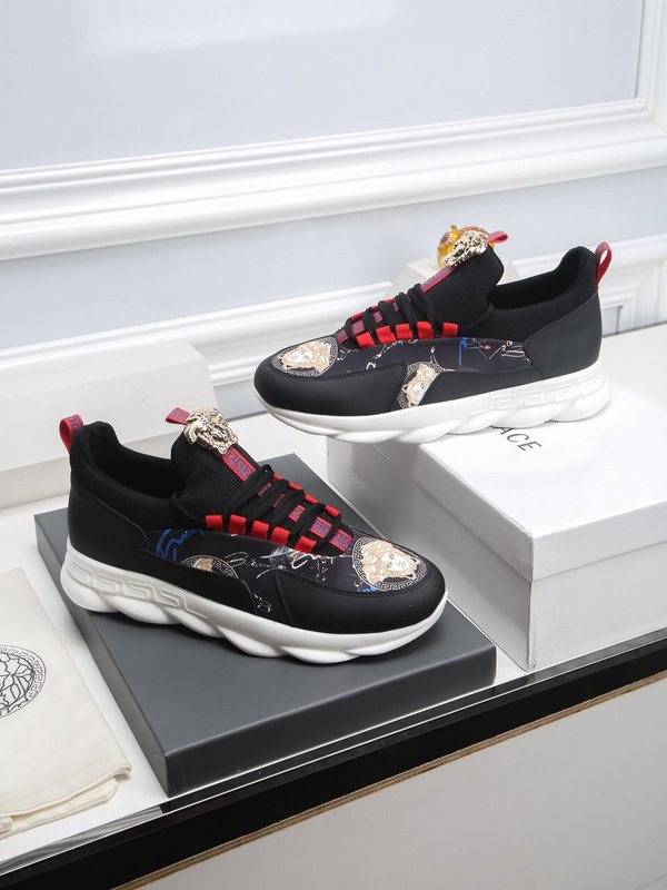 VERSACE CHAIN REACTION SNEAKER