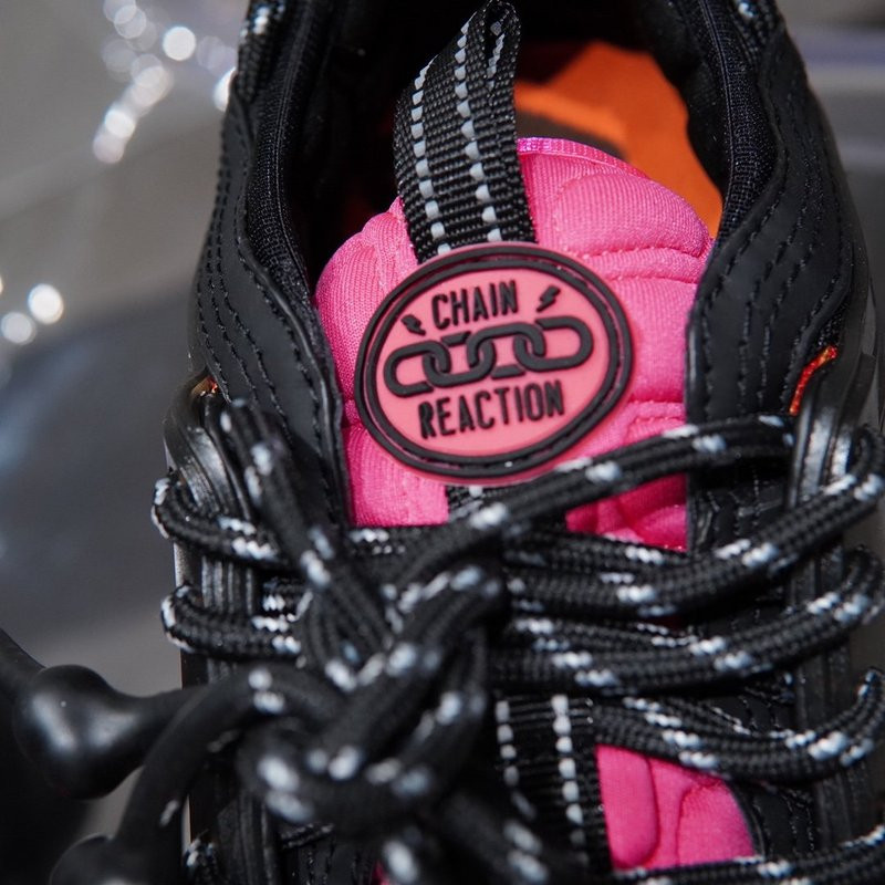 VERSACE CHAIN REACTION SNEAKER