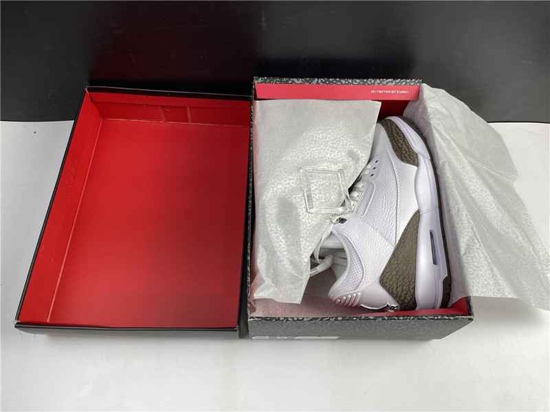 Air Jordan 3 “Mocha” 2018 Retro 136064-122