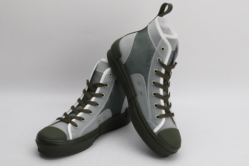 D B23 HIGH-TOP SNEAKERS