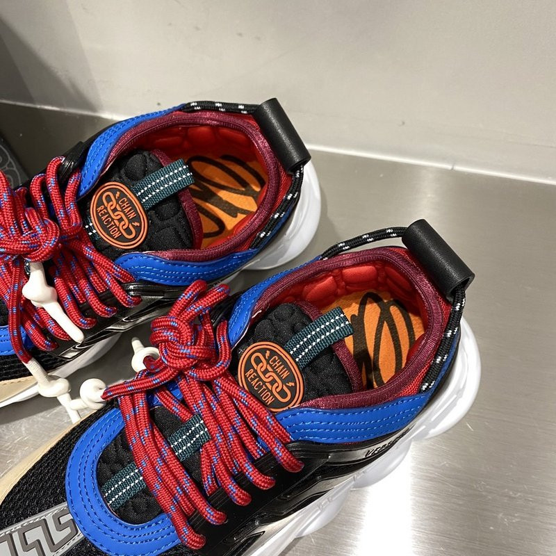 VERSACE CHAIN REACTION SNEAKER