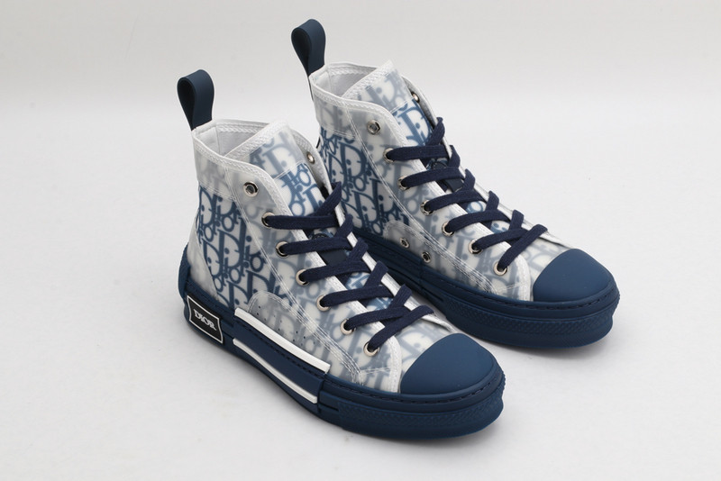 D B23 HIGH-TOP SNEAKERS