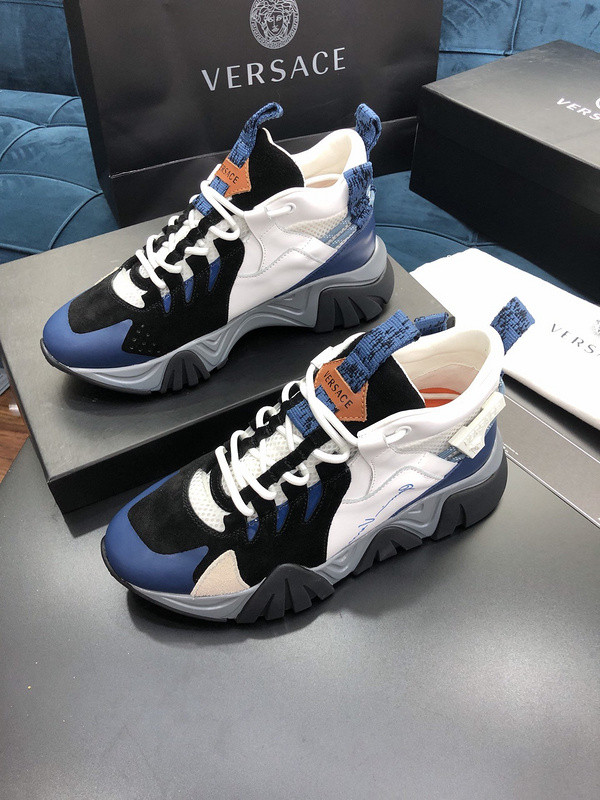 VERSACE CHAIN REACTION SNEAKER