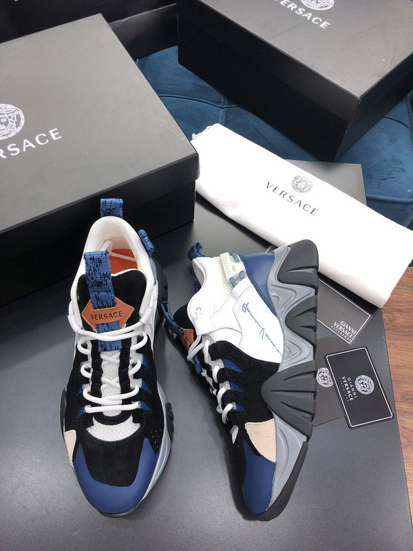 VERSACE CHAIN REACTION SNEAKER