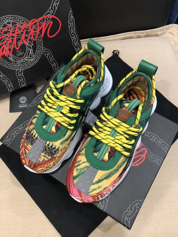 VERSACE CHAIN REACTION SNEAKER