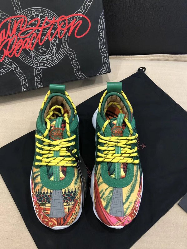 VERSACE CHAIN REACTION SNEAKER