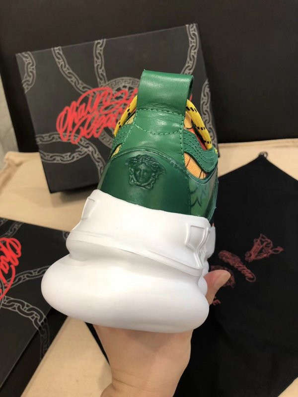 VERSACE CHAIN REACTION SNEAKER