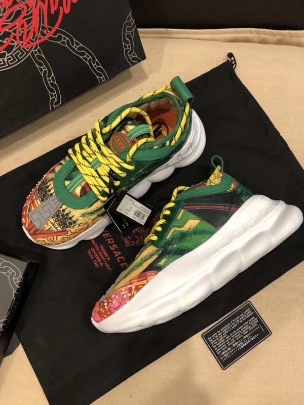 VERSACE CHAIN REACTION SNEAKER