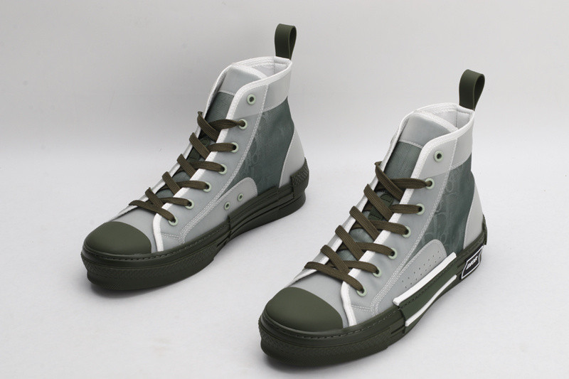 D B23 HIGH-TOP SNEAKERS