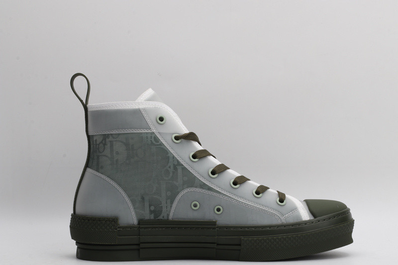 D B23 HIGH-TOP SNEAKERS