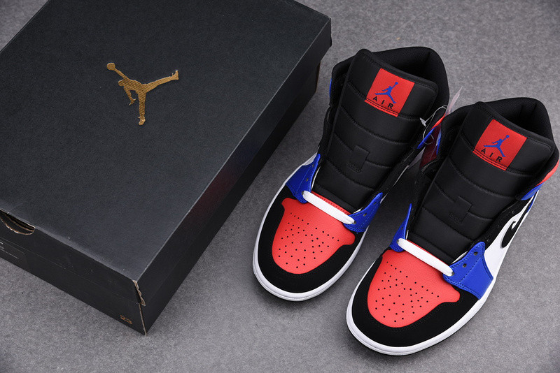 Air Jordan 1 Mid GS AJ1 mid Top3 554724-124