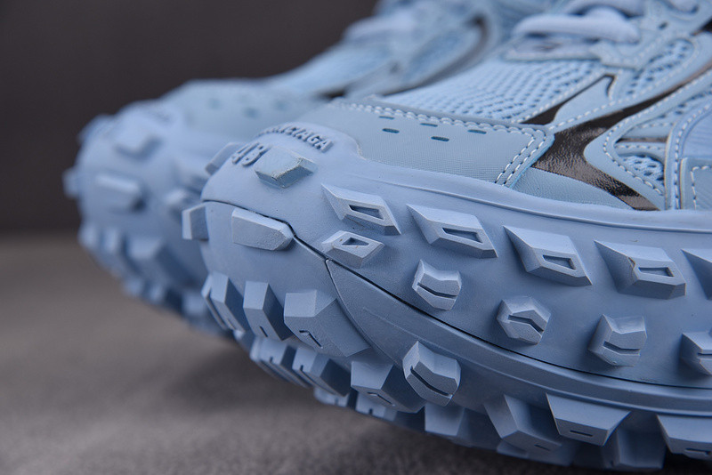 Ba*len*cia*ga bouncer chunky-sole sneakers