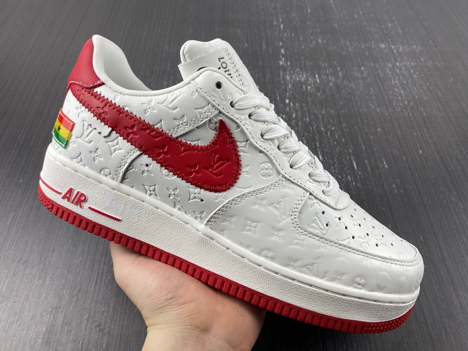 NIKE AIR FORCE 1 LOW BY VIRGIL ABLOH