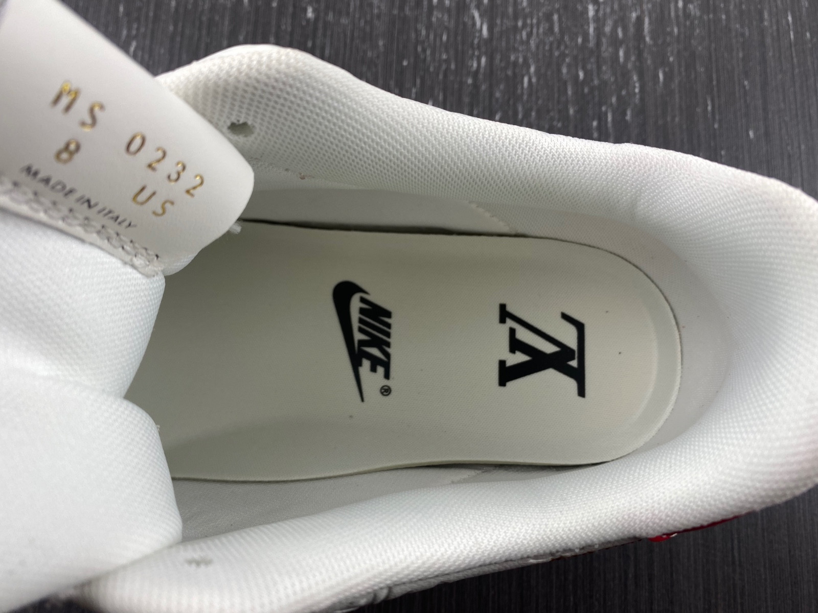 NIKE AIR FORCE 1 LOW BY VIRGIL ABLOH