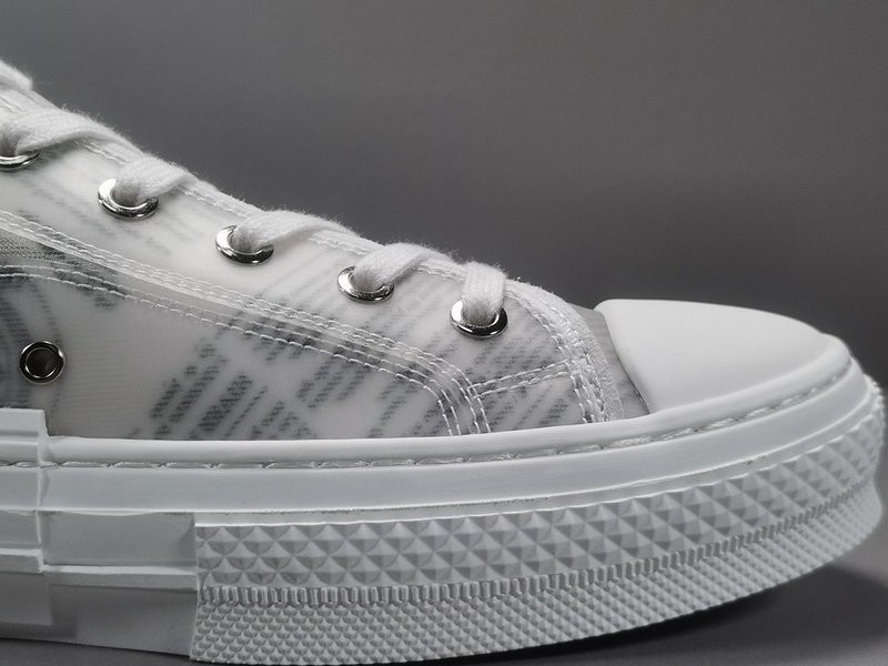 B23 OBLIQUE LOW SNEAKERS