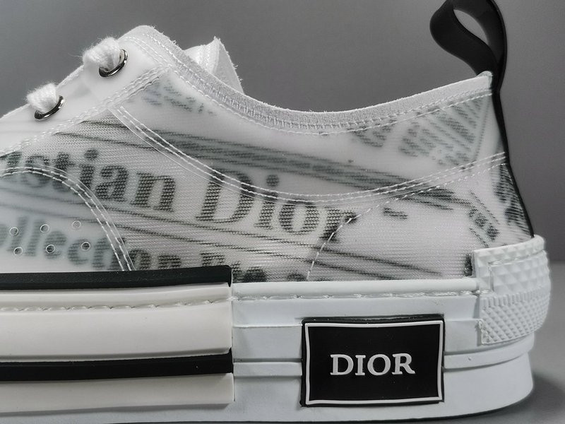 B23 OBLIQUE LOW SNEAKERS