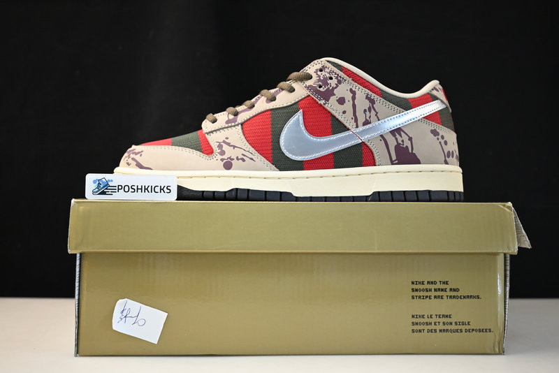 Nike SB Dunk Low Freddy Krueger 313170-202