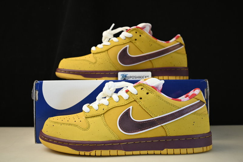 Nike SB Dunk Low Yellow Lobster Men