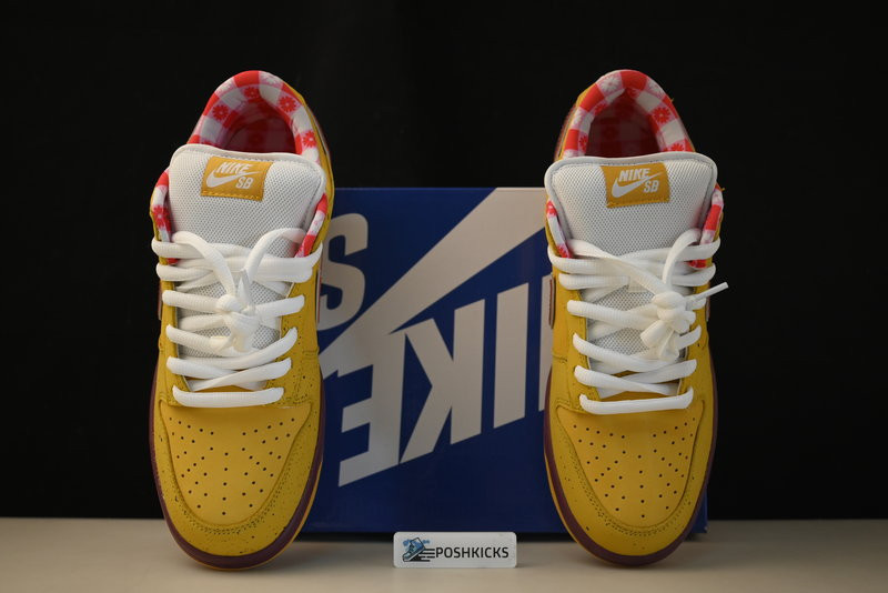 Nike SB Dunk Low Yellow Lobster Men