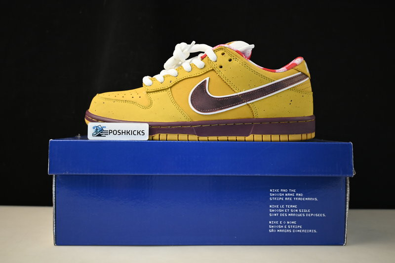 Nike SB Dunk Low Yellow Lobster Men