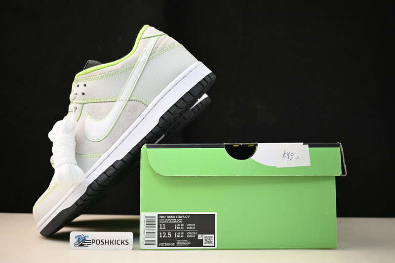 Nike Dunk Low University of Oregon PE FQ7260-001