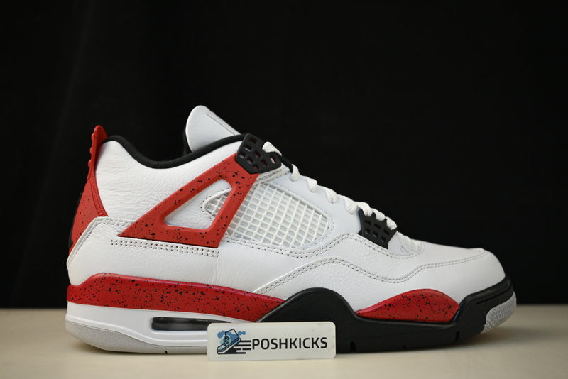Air Jordan 4 “Red Cement” DH6927-161