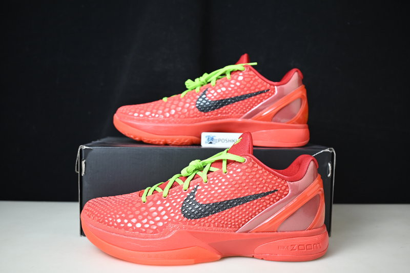 Nike Kobe 6 Protro Reverse Grinch FV4921-600
