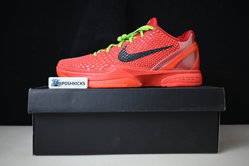 Nike Kobe 6 Protro Reverse Grinch FV4921-600