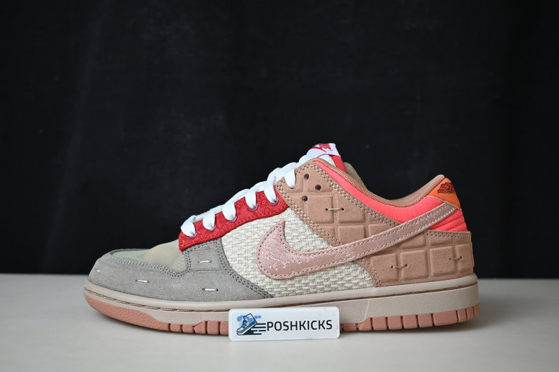CLOT x Nike Dunk Low What The FN0316-999
