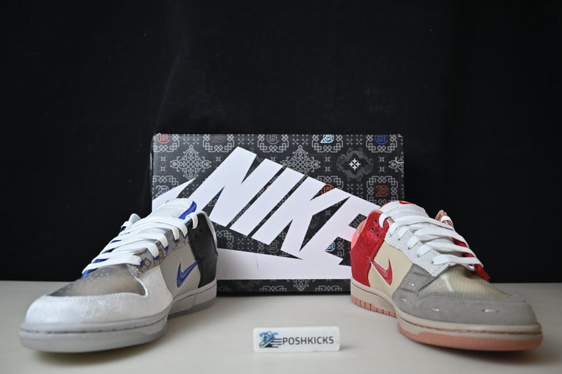 CLOT x Nike Dunk Low What The FN0316-999