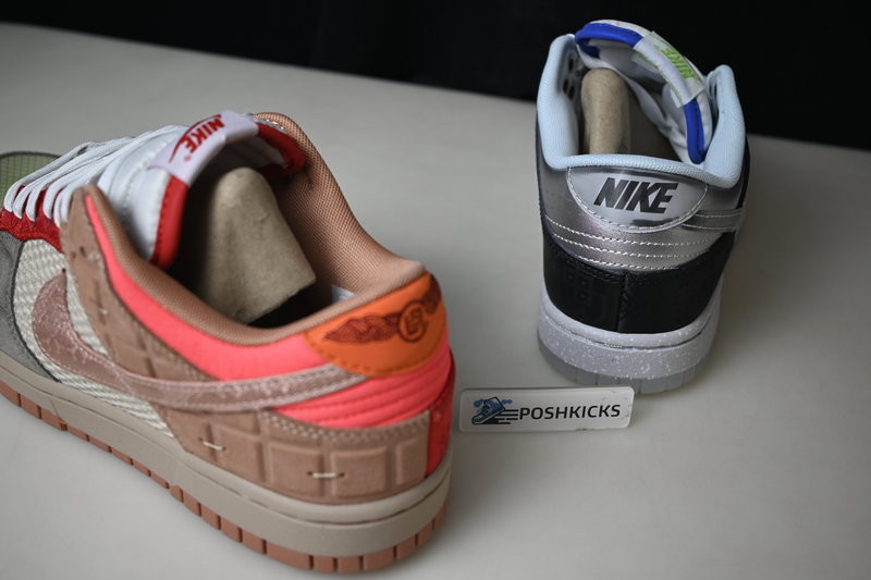 CLOT x Nike Dunk Low What The FN0316-999
