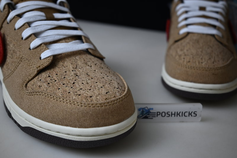 CLOT x Nike Dunk Low "Cork" FN0317-121