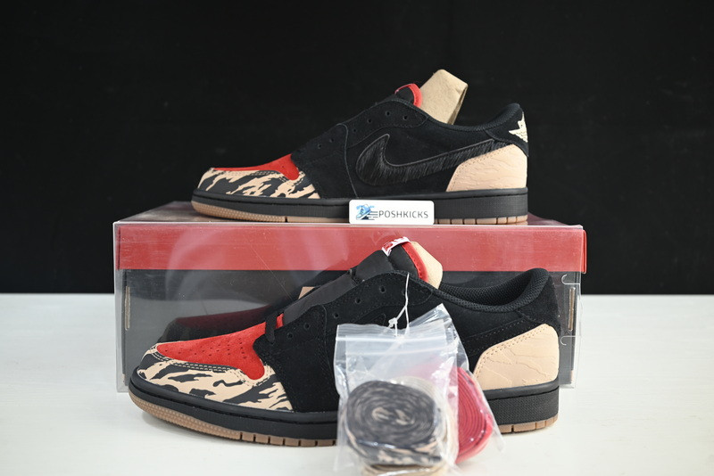 SoleFly x Air Jordan 1 Low “Carnivore” DN3400-001