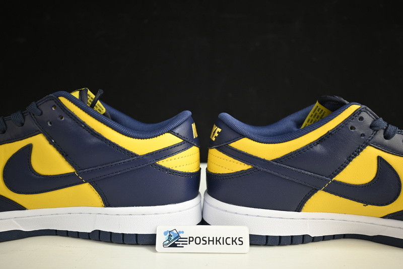 NIKE DUNK LOW MICHIGAN DD1391-700