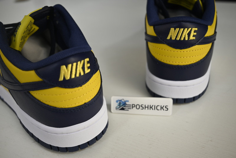 NIKE DUNK LOW MICHIGAN DD1391-700