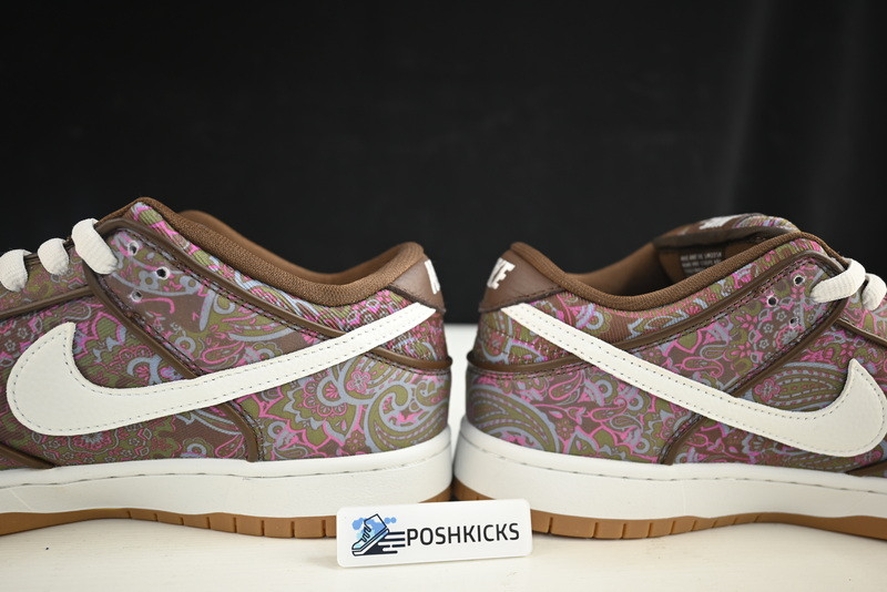 Nike SB Dunk Low Pro Paisley Brown DH7534-200