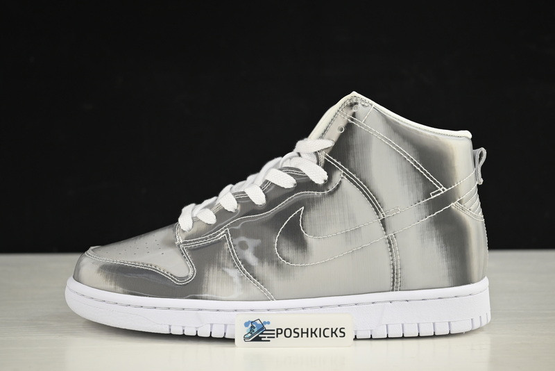 Nike Dunk High CLOT Metallic Silver DH4444-900