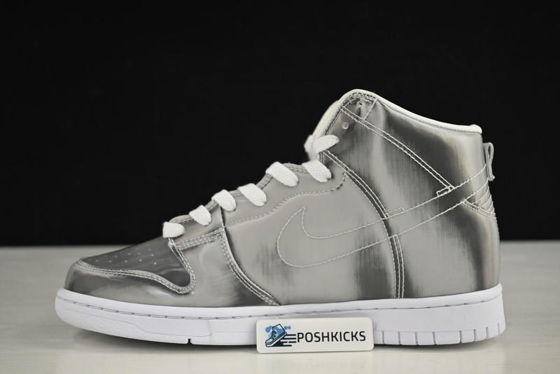 Nike Dunk High CLOT Metallic Silver DH4444-900