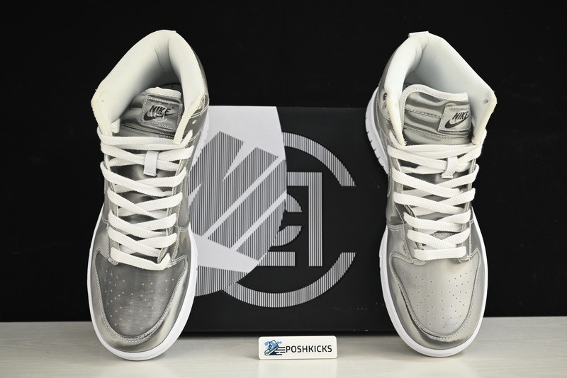 Nike Dunk High CLOT Metallic Silver DH4444-900