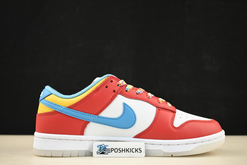 Nike Dunk Low QS LeBron James Fruity Pebbles DH8009-600