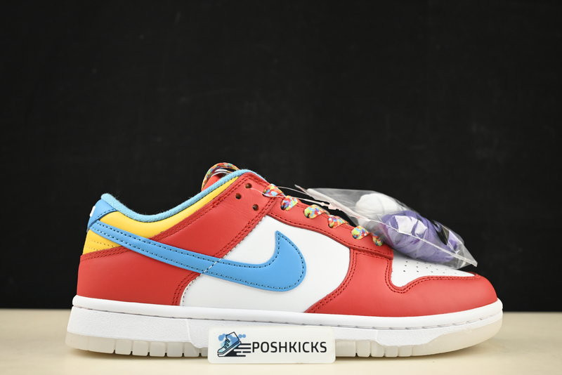 Nike Dunk Low QS LeBron James Fruity Pebbles DH8009-600