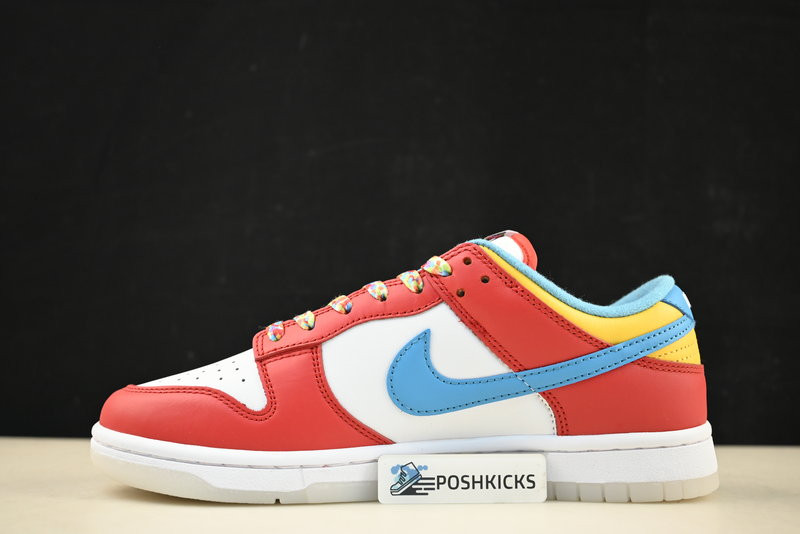 Nike Dunk Low QS LeBron James Fruity Pebbles DH8009-600