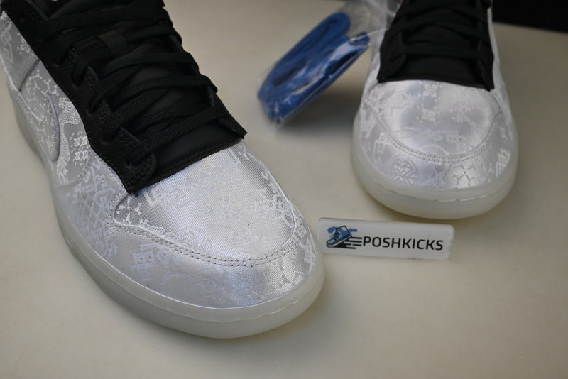 CLOT x fragment x Nike Dunk Low FN0315-110